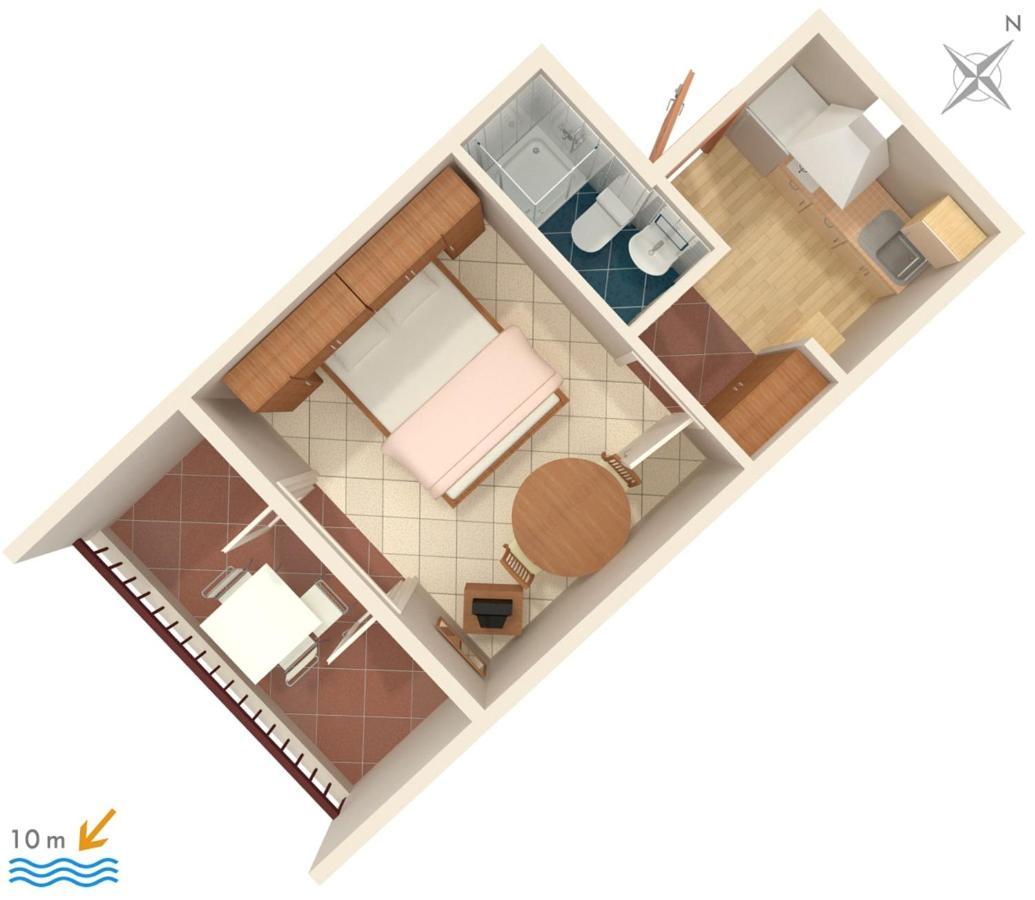Apartments By The Sea Tucepi, Makarska - 2699 Dış mekan fotoğraf